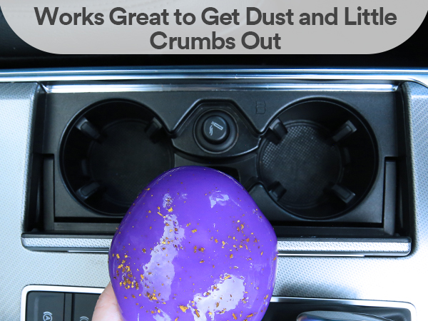 Car Cleaning Gel Purple