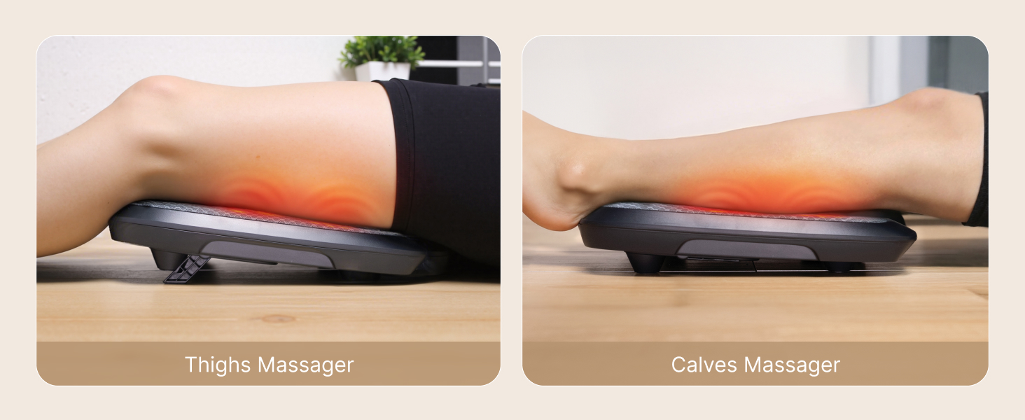 Leg Massager, Back Massager