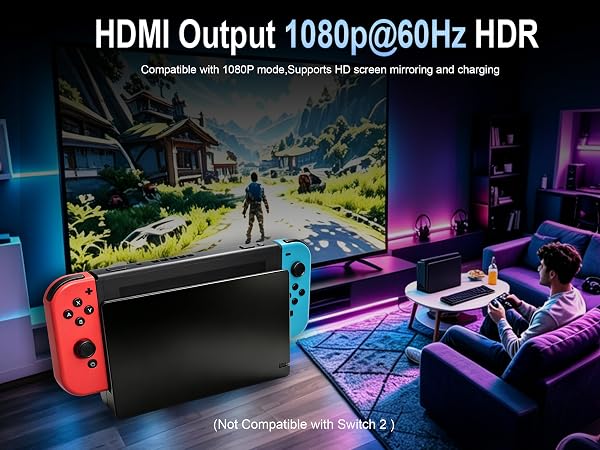 nintendo switch oled dock,nintendo switch tv dock,nintendo switch base dock,TV Dock Station