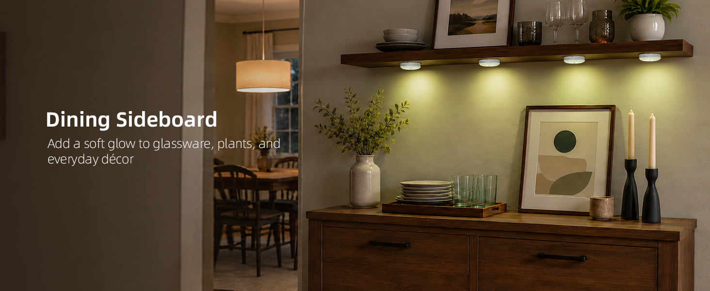 shelf lights