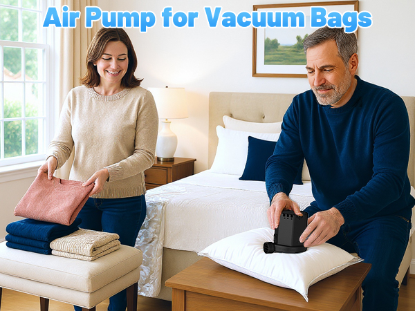 Air Pump for Deflate