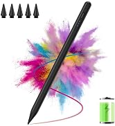 NEWCOO Stylus Pen Apple Pencil for iPad 2018-2025, Faster Charging Magnetic Pen with Tilt Sensiti...