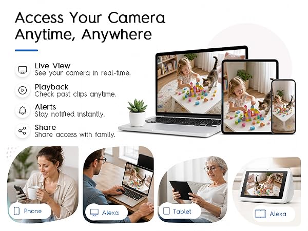 Access Your Camera Anytime, Anywhere