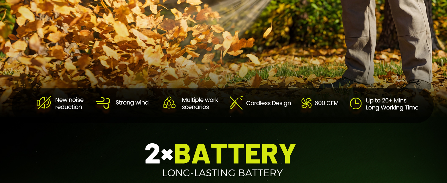 Cordless Leaf Blower