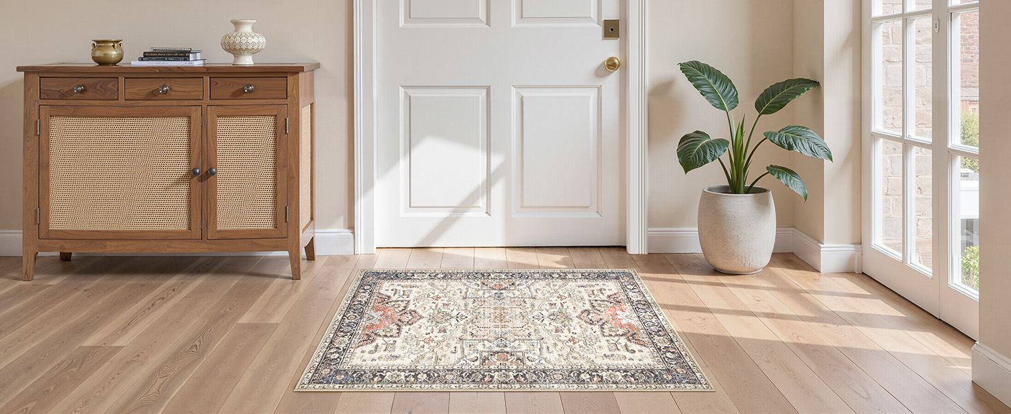 2x3 Small Entryway Rug