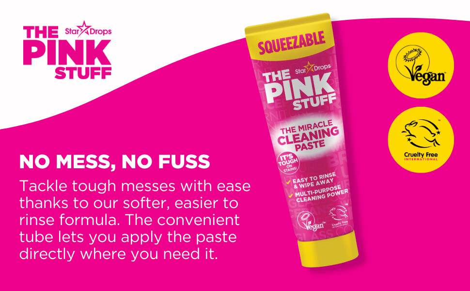 The pink stuff
