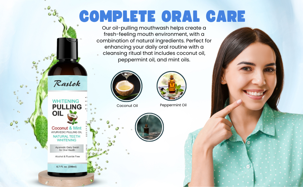 Pulling Oil Mouthwash