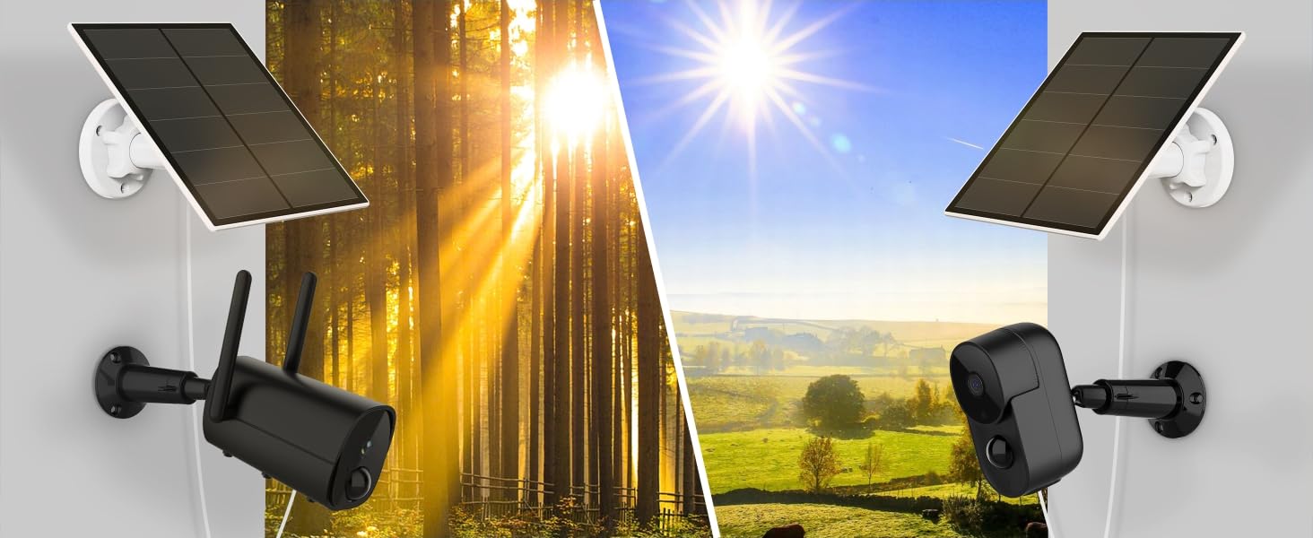 solar panel charger for camera