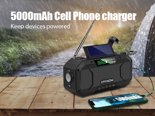 emergency radio battery powered battery powered radio for power outages battery operated radio