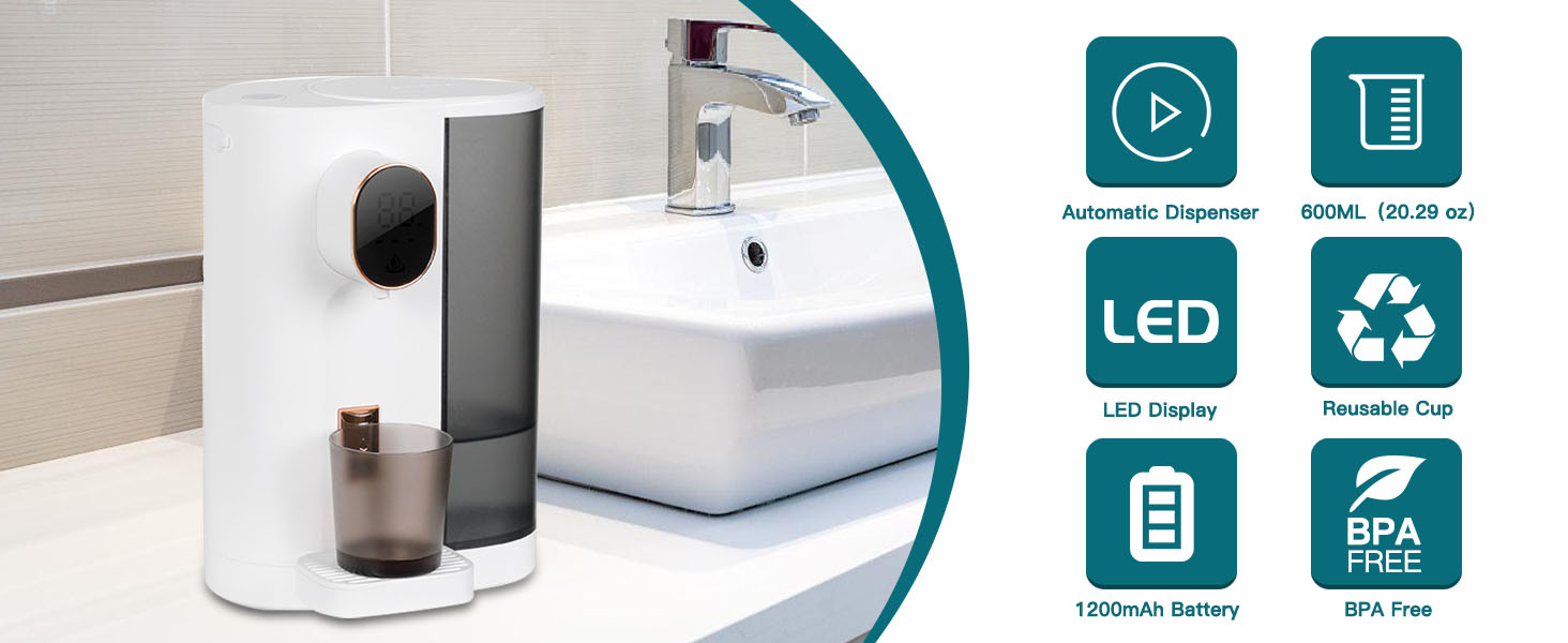 Automatic Mouthwash Dispenser