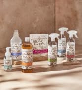 Branch Basics Premium Starter Kit: Natural All Purpose Cleaning Spray, Glass Cleaner, Bathroom Cl...