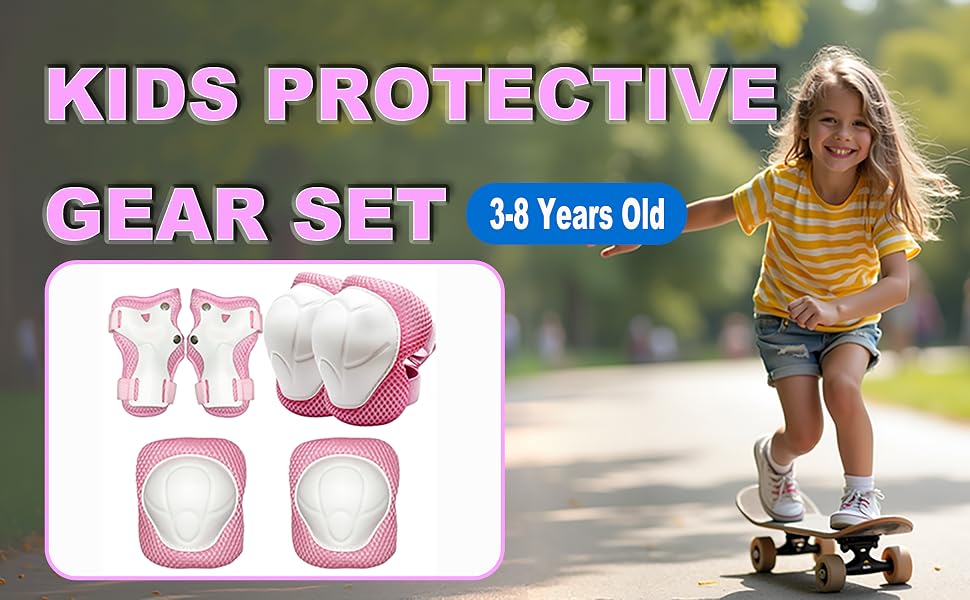 toddler knee pads,girl knee pads,girl elbow pads,girl knee pads and elbow pads set,