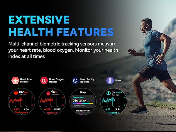All-day health tracking