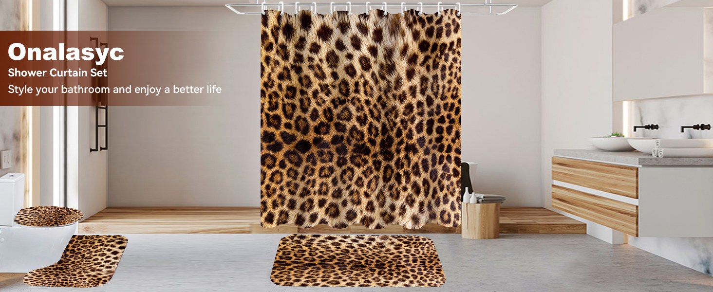 shower curtain bathroom set