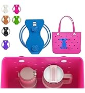 HWHIEUAIK Bogg Bag Cup Holder for 30oz 40oz Stanley, Adjustable Insert Drink Holder Compatible wi...