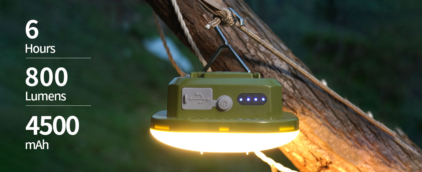 rechargeable camping lights