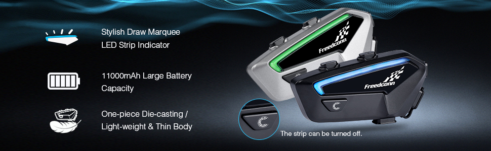 MOTORCYCLE HELMET BLUETOOTH