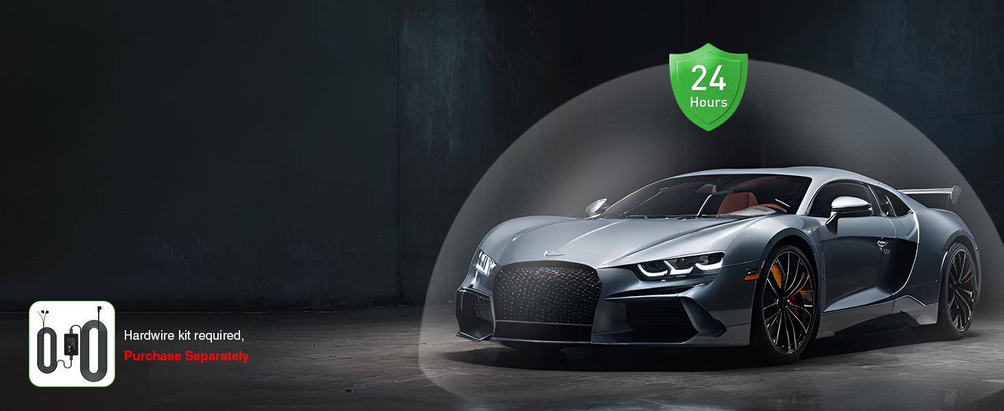 dash cam with parking monitor