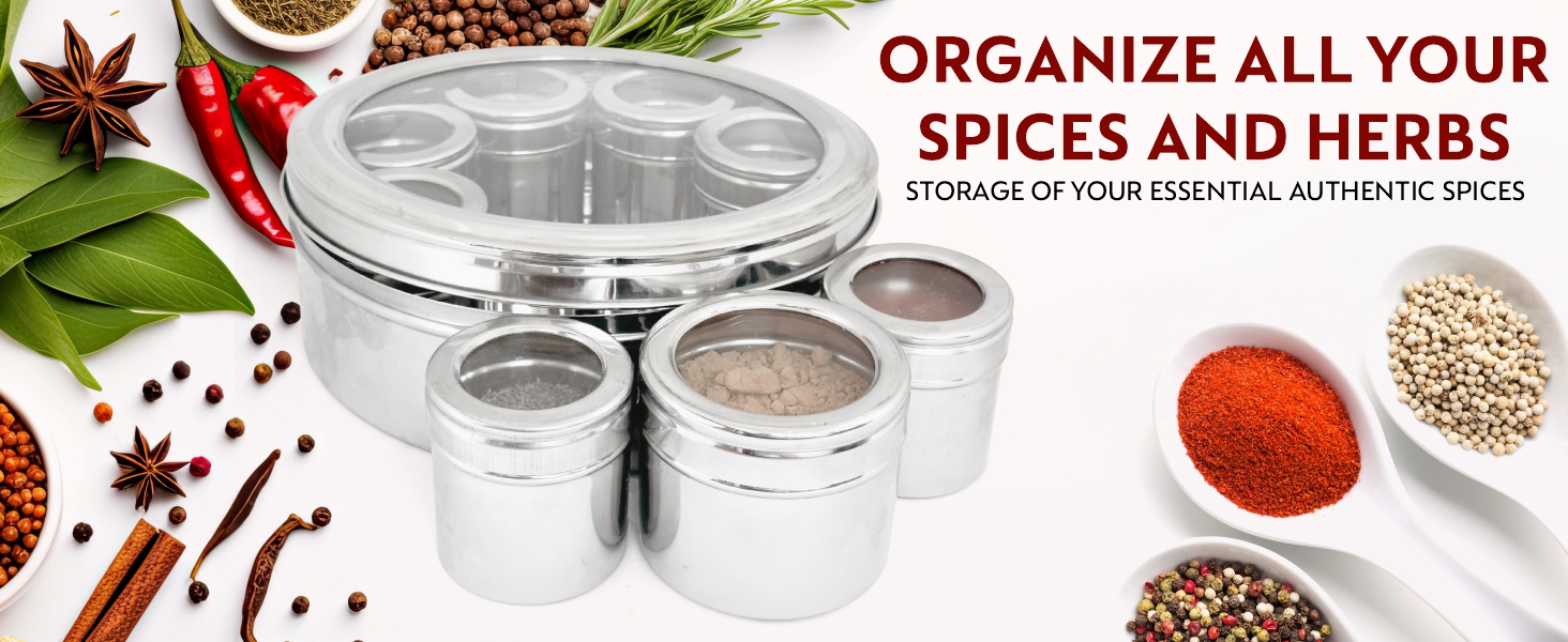 organizer for spices