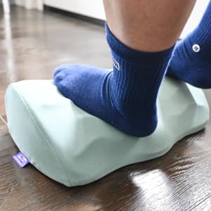 Cushion Lab Ergonomic Foot Cushion - Wellness Green