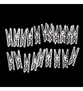 20Pcs Clear Plastic Clothes Pins, 2.5cm Mini Clips for Clothesline Photos and Crafts for Laundry ...