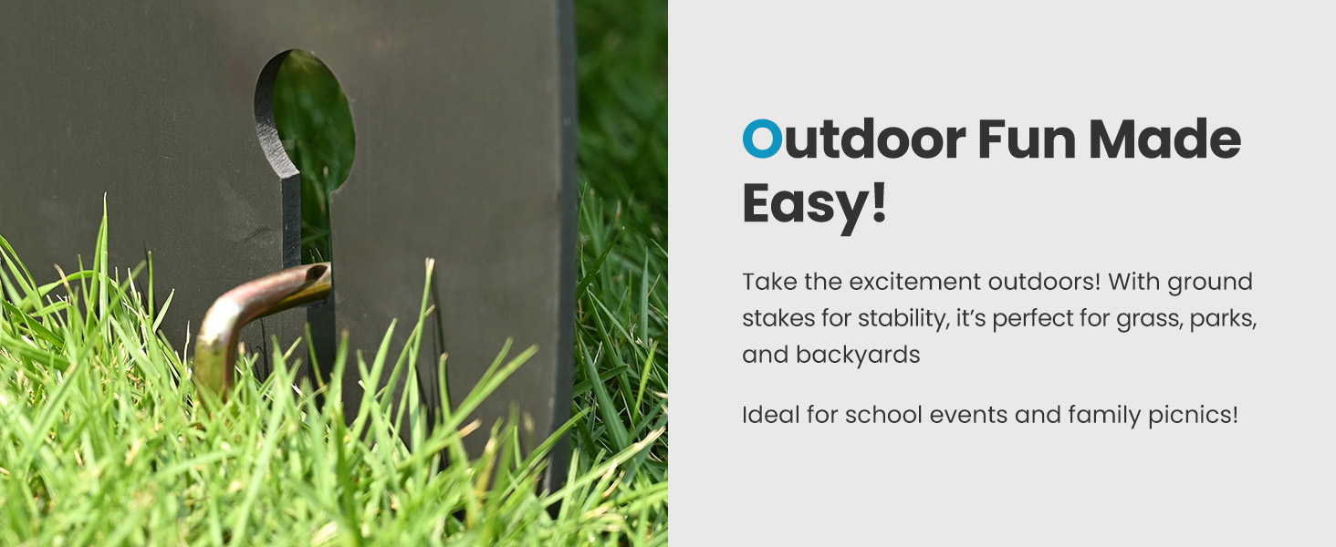 Outdoor Fun Made Easy!