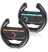 Steering-Wheels-for-Nintendo-Switch-2-Joy-con-Controller, Switch 2 Racing Wheels for Mario Kart 8...