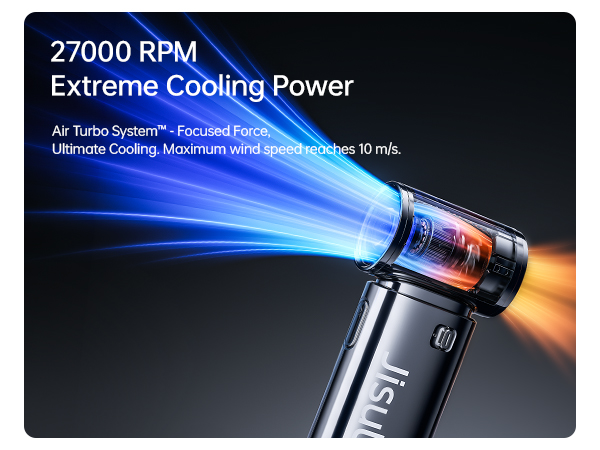 mini turbo fan