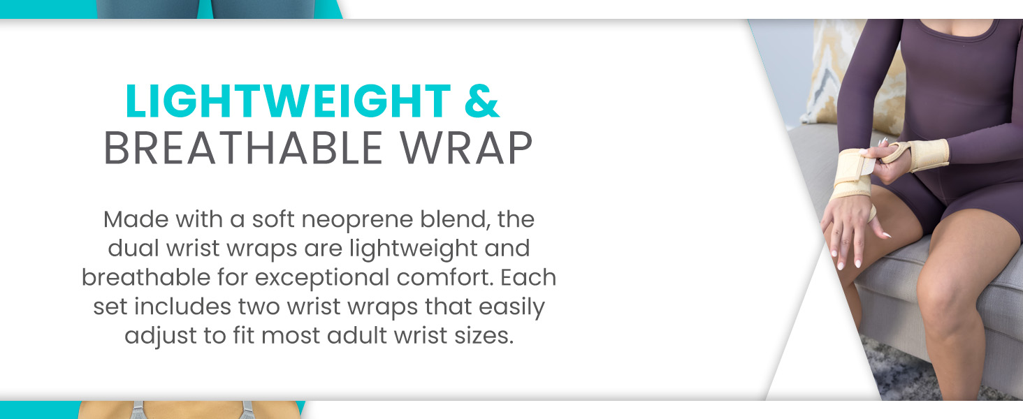 Lightweight &amp;amp; Breathable Wrap