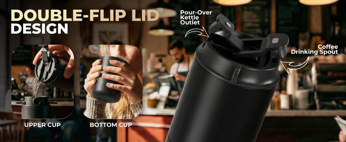Portable Travel Coffee Maker