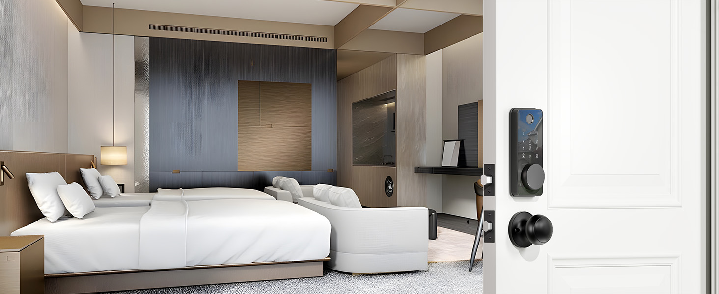 smart door locks for front door