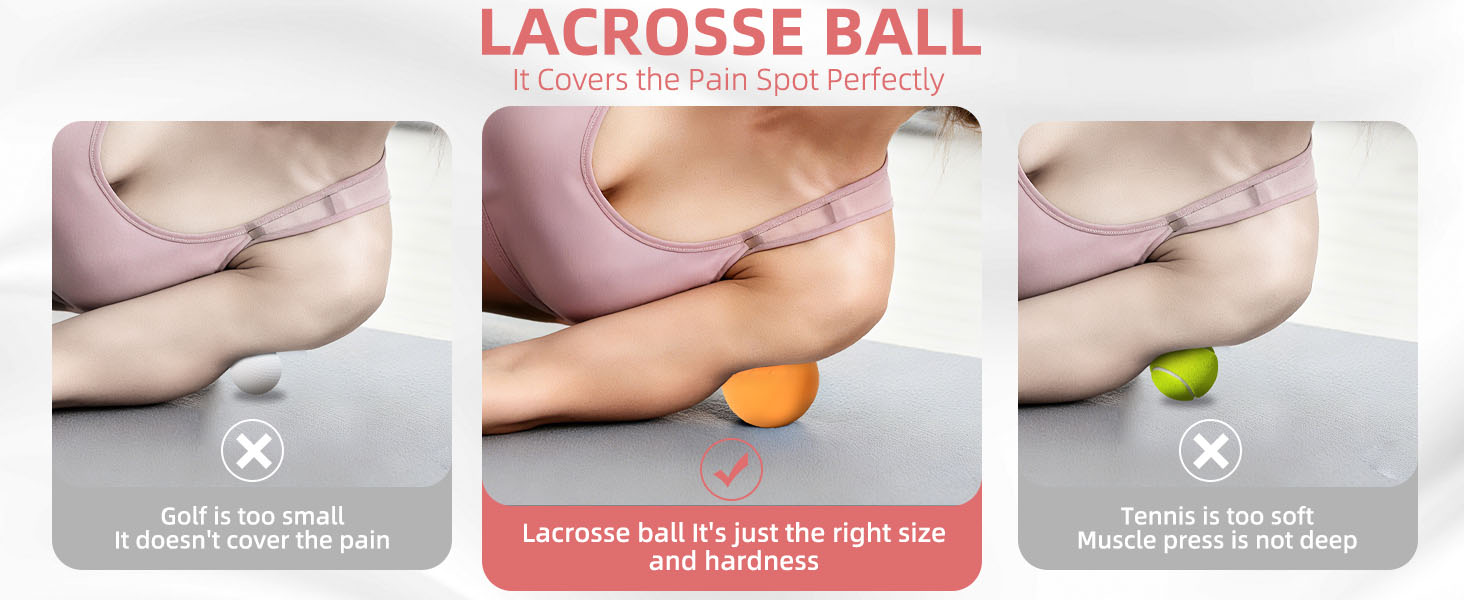 Long Stick Massage Ball Model A