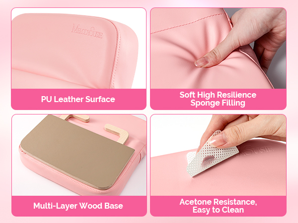 Adjustable Nail Arm Rest for Acrylic Nail Art