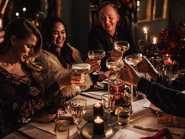 Electric Wine Opener Set