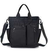 mygreen Tokyo Tote Messenger Backpack Convertible Tote Bag and Backpack, Fits 15.6" Laptop