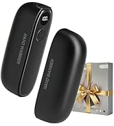 2 in 1 Magnetic Hand Warmers, Portable Rechargeable Pocket Heater, 45-60? 3-Level Adjustable with...