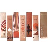 Folkulture Incense Sticks (120 Sticks) | Set of 6 Premium Incense for Graduation Gifts, Meditatio...