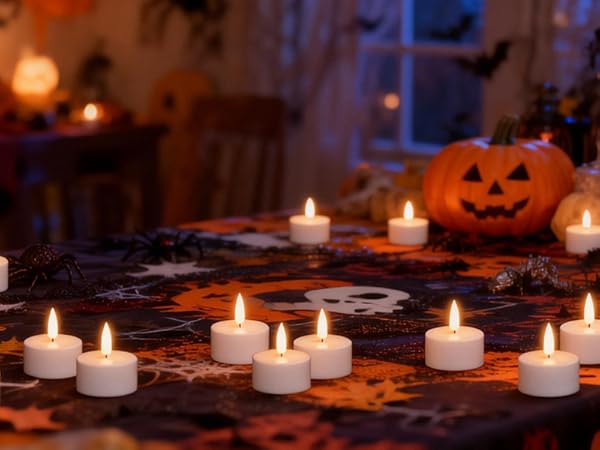 rechargeable tea lights