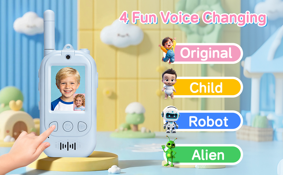 video walkie talkies for kids