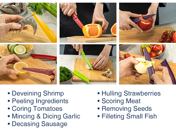 paring knife set