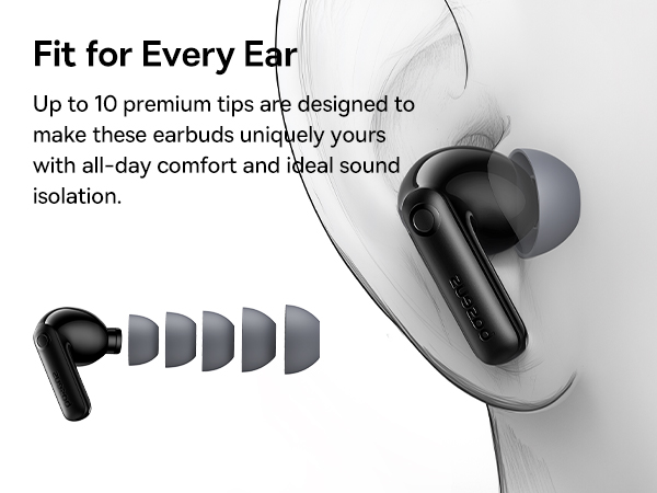 noise cancelling earbuds headphones ear buds bluetooth wireless earbuds audifonos auriculares iphone