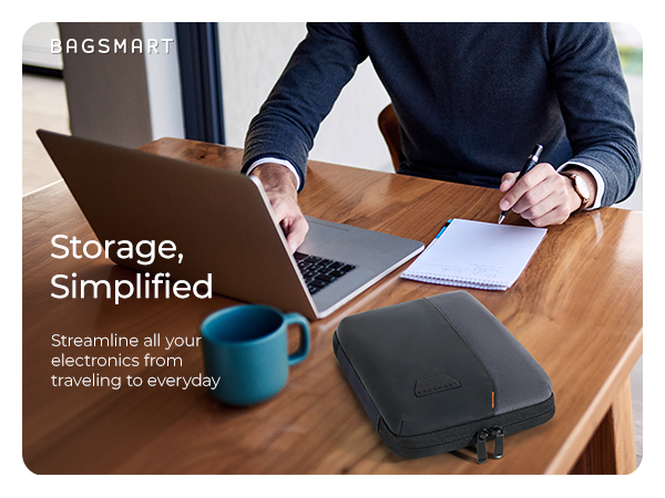 electronic organizer travel case