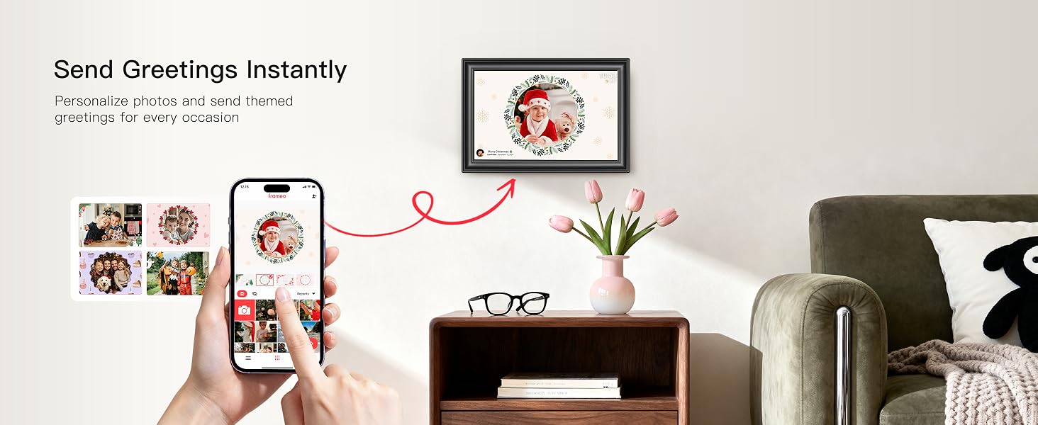 Frameo Digital Picture Frame