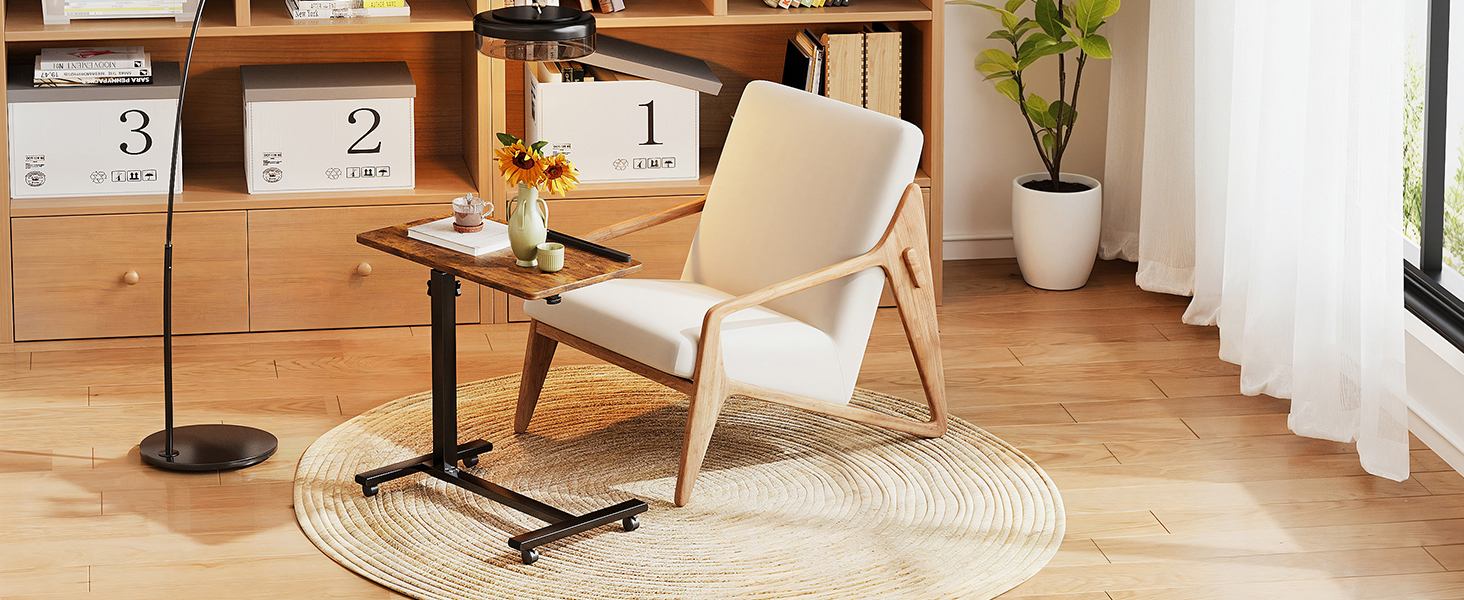 side table,overbed table,laptop stand