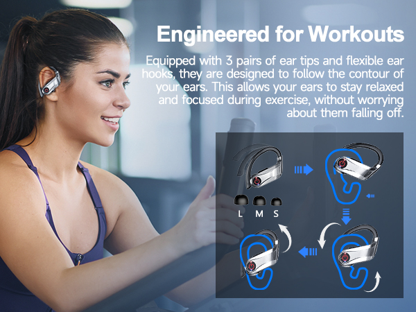 ear hook earbuds