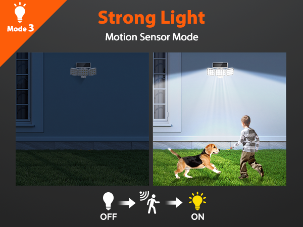 motion sensor outdoor lights