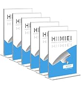 HIIMIEI 8.5x11 Acrylic Sign Holder Table Menu Display Stand, Clear Plastic 8.5x11 Double Sided Pi...