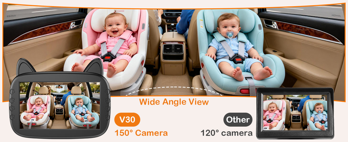 baby car camera