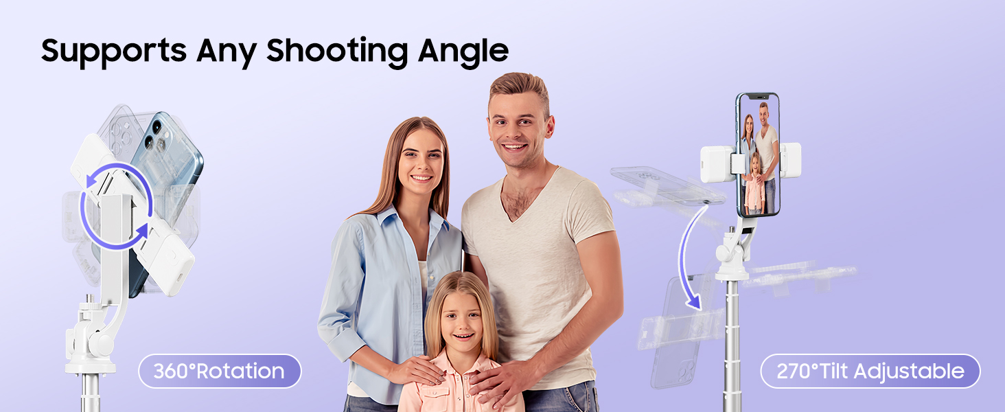 Phone Tripod with Wireless Remote