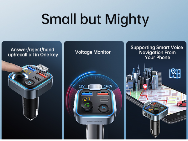 fm transmitter for car
